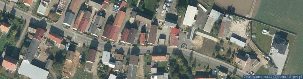 Zdjęcie satelitarne Dytmarów ul.
