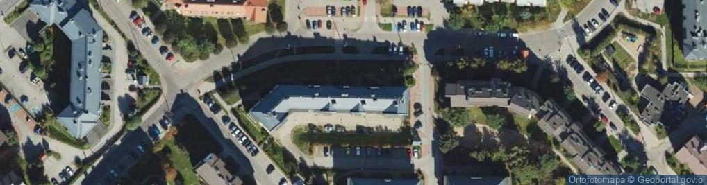 Zdjęcie satelitarne Dywizji Wołyńskiej ul.