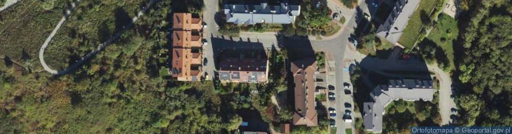 Zdjęcie satelitarne Dywizji Wołyńskiej ul.