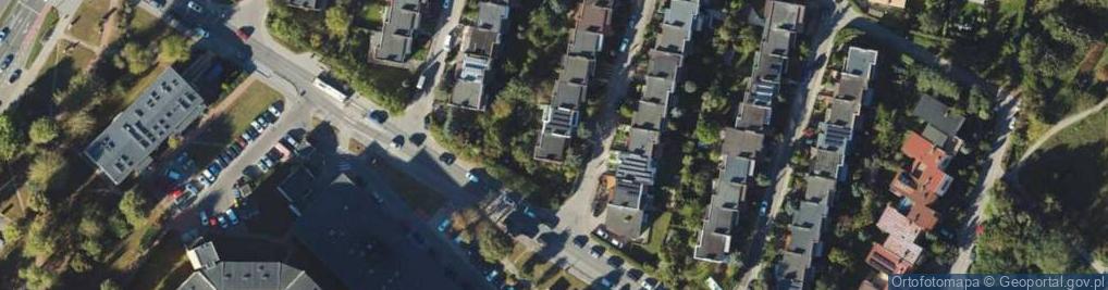 Zdjęcie satelitarne Dygasińskiego Adolfa ul.