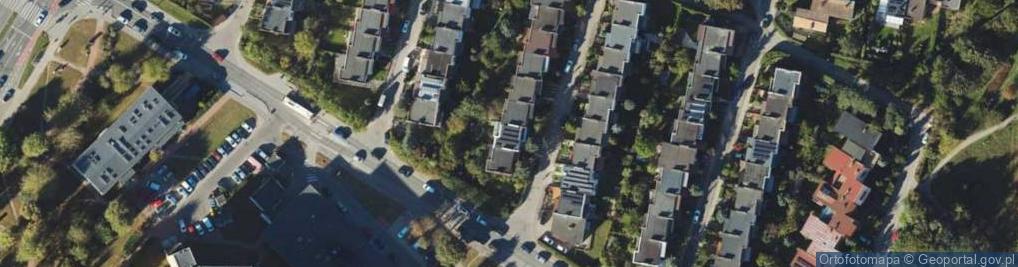 Zdjęcie satelitarne Dygasińskiego Adolfa ul.