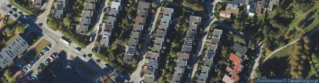 Zdjęcie satelitarne Dygasińskiego Adolfa ul.