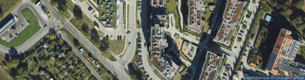 Zdjęcie satelitarne Dywizjonu 303 ul.