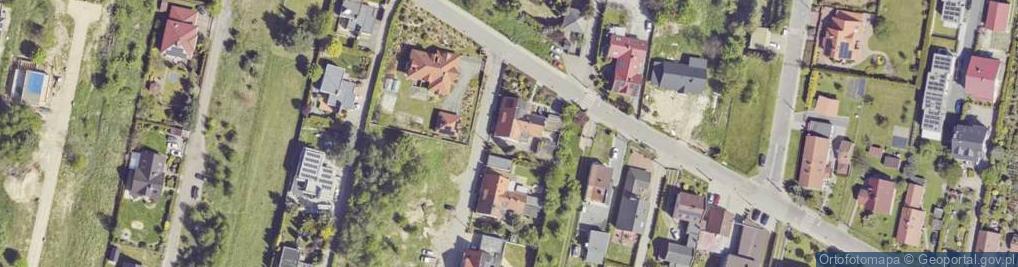Zdjęcie satelitarne Dybowskiego Benedykta ul.