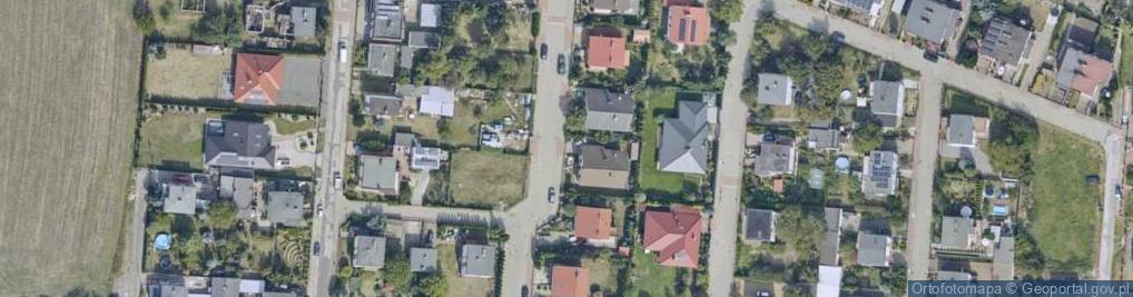 Zdjęcie satelitarne Dyngusowa ul.
