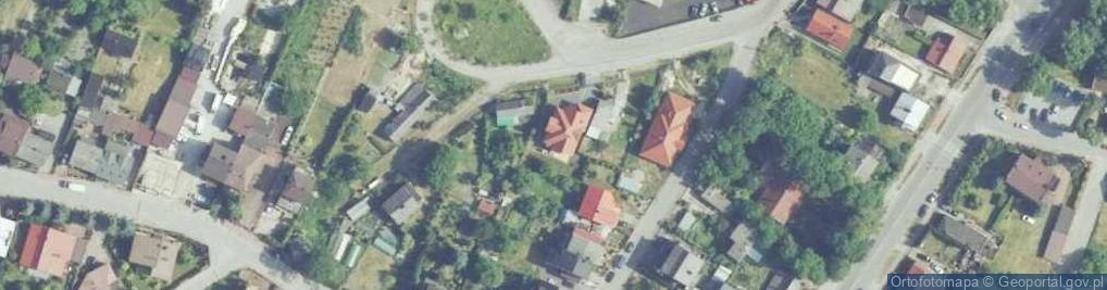 Zdjęcie satelitarne Dygasińskiego Adolfa ul.