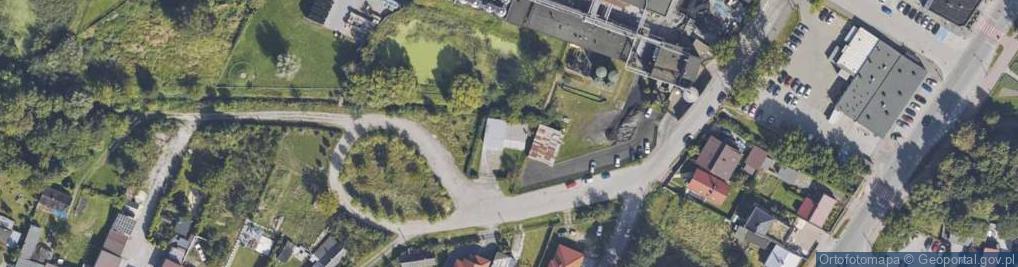 Zdjęcie satelitarne Dygasińskiego Adolfa ul.
