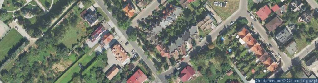 Zdjęcie satelitarne Dybowskiego Benedykta ul.