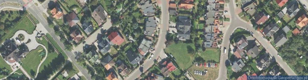 Zdjęcie satelitarne Dybowskiego Benedykta ul.