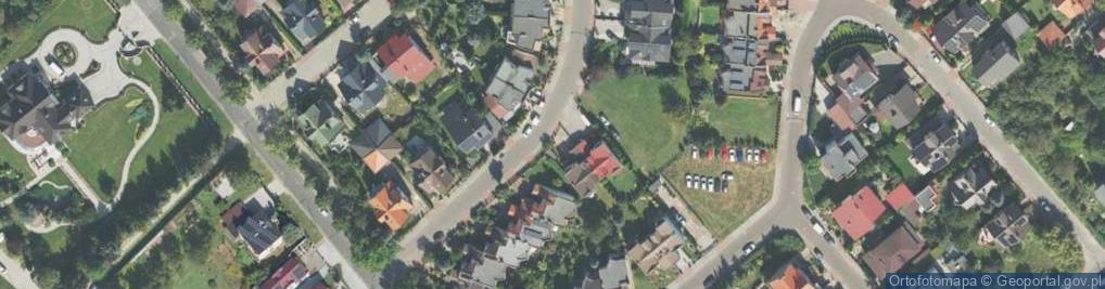 Zdjęcie satelitarne Dybowskiego Benedykta ul.