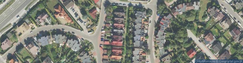Zdjęcie satelitarne Dybowskiego Benedykta ul.