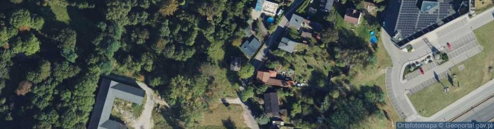Zdjęcie satelitarne Dytrycha ul.