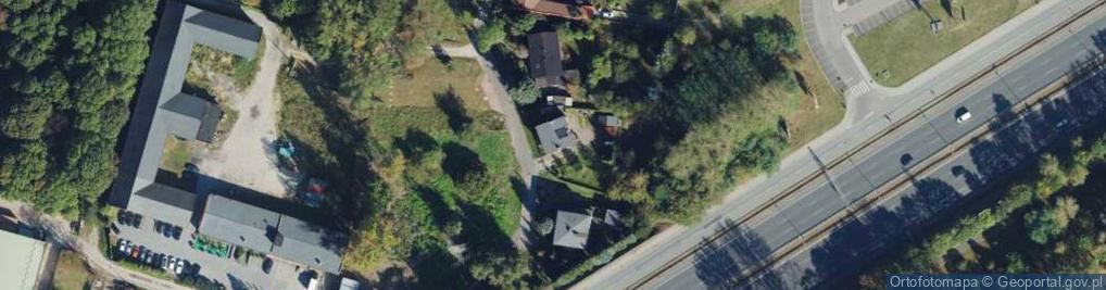 Zdjęcie satelitarne Dytrycha ul.