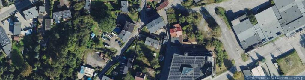 Zdjęcie satelitarne Dytrycha ul.