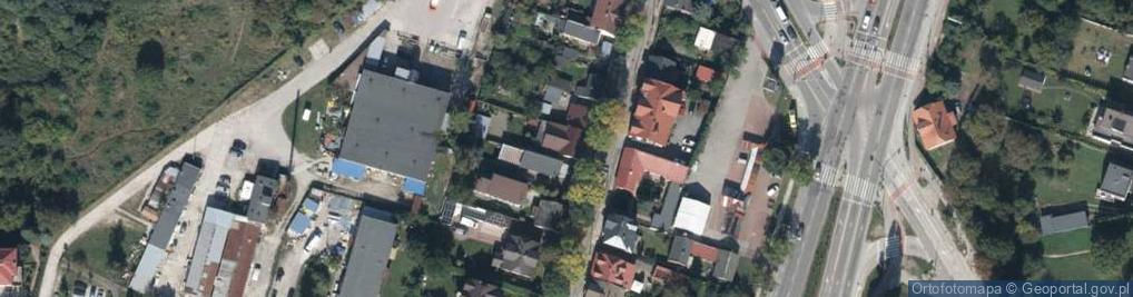 Zdjęcie satelitarne Dymińska ul.