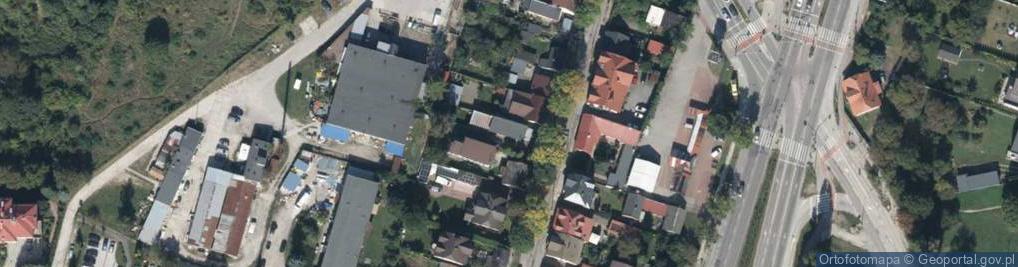 Zdjęcie satelitarne Dymińska ul.