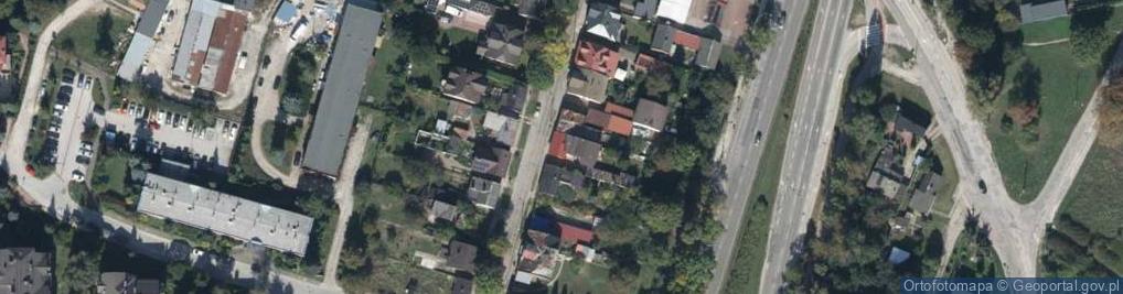 Zdjęcie satelitarne Dymińska ul.