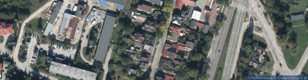 Zdjęcie satelitarne Dymińska ul.