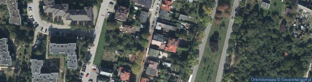 Zdjęcie satelitarne Dymińska ul.
