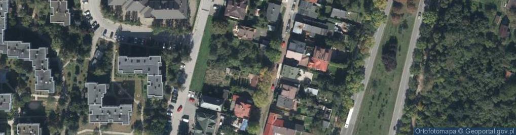 Zdjęcie satelitarne Dymińska ul.