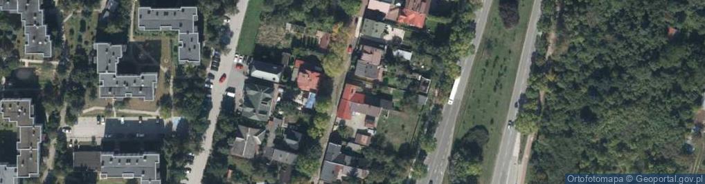 Zdjęcie satelitarne Dymińska ul.