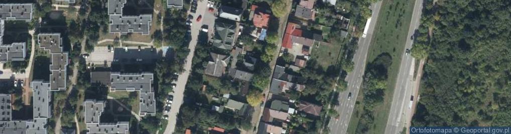 Zdjęcie satelitarne Dymińska ul.