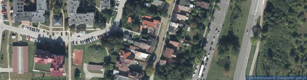 Zdjęcie satelitarne Dymińska ul.