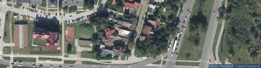 Zdjęcie satelitarne Dymińska ul.