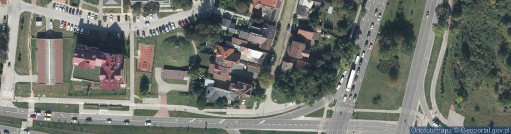Zdjęcie satelitarne Dymińska ul.