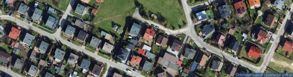 Zdjęcie satelitarne Dywizjonu 303 ul.