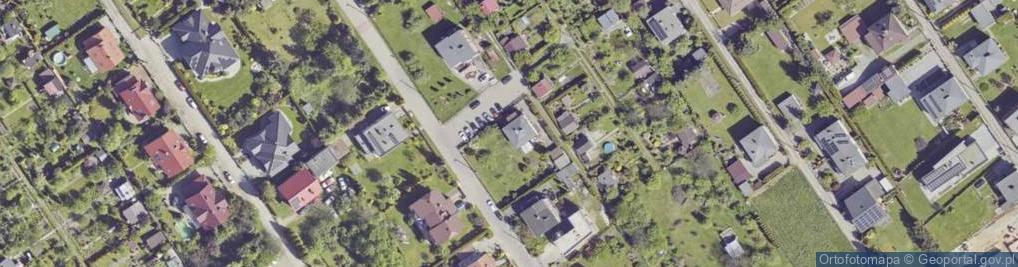 Zdjęcie satelitarne Dymka Jana ul.