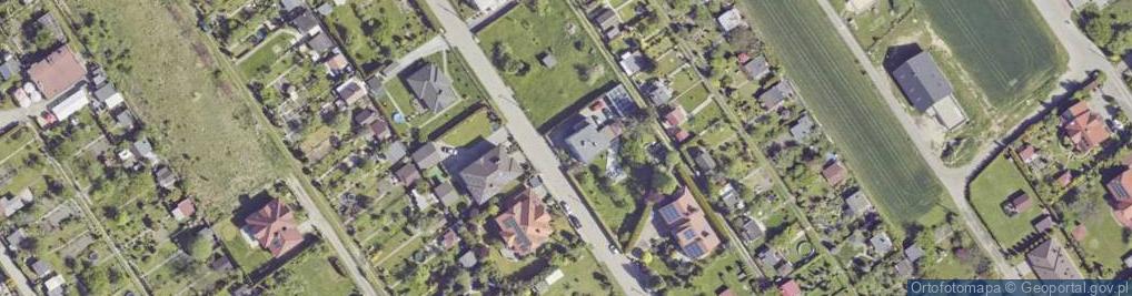 Zdjęcie satelitarne Dymka Jana ul.