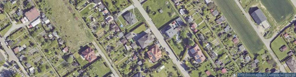Zdjęcie satelitarne Dymka Jana ul.