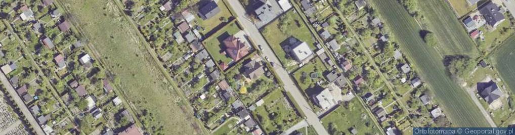 Zdjęcie satelitarne Dymka Jana ul.