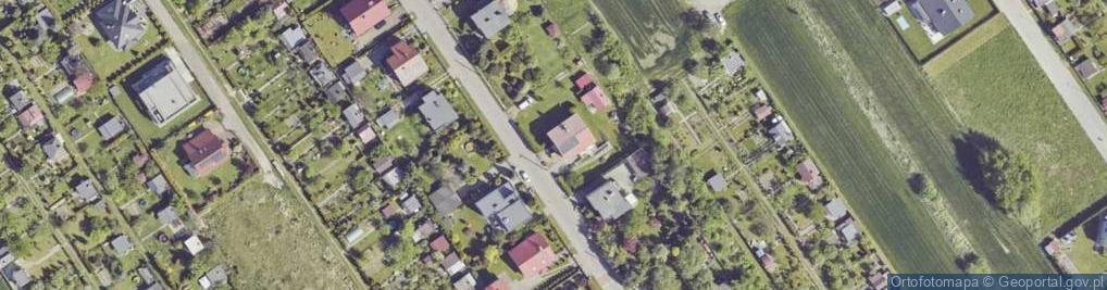 Zdjęcie satelitarne Dymka Jana ul.