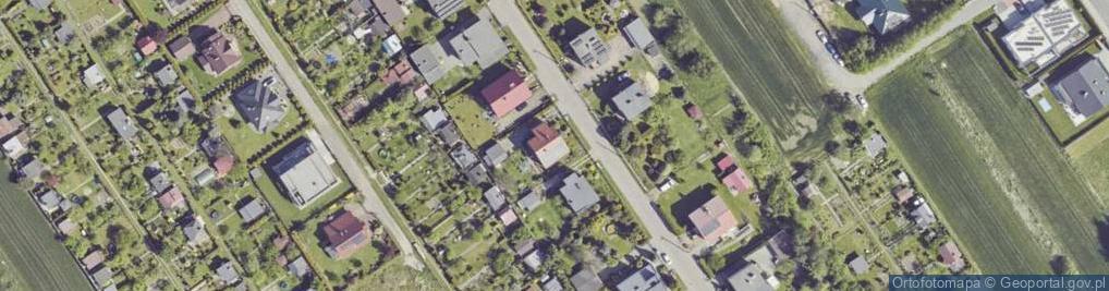 Zdjęcie satelitarne Dymka Jana ul.