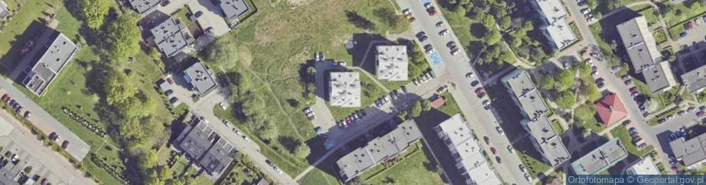 Zdjęcie satelitarne Dywizjonu 303 ul.