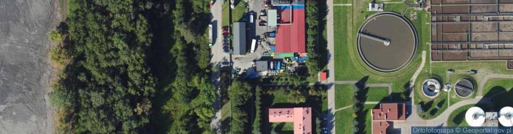 Zdjęcie satelitarne Dymarek ul.