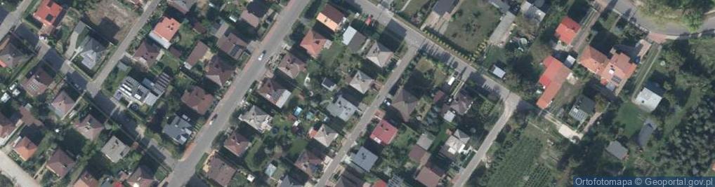 Zdjęcie satelitarne Dygasińskiego Adolfa ul.