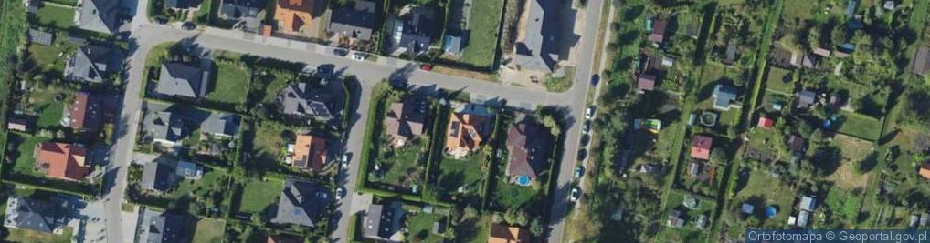 Zdjęcie satelitarne Dywizjonu 303 ul.
