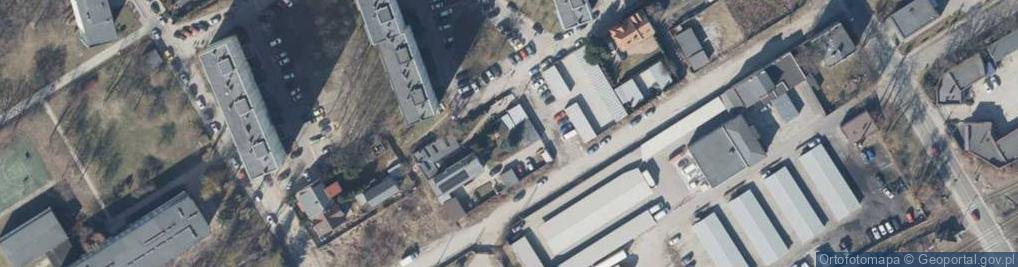 Zdjęcie satelitarne Dynowska ul.