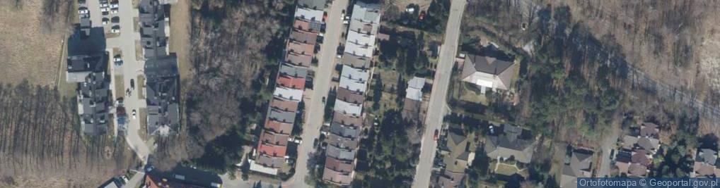 Zdjęcie satelitarne Dywizjonu 303 ul.