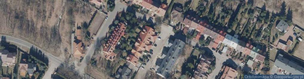 Zdjęcie satelitarne Dyngusowa ul.
