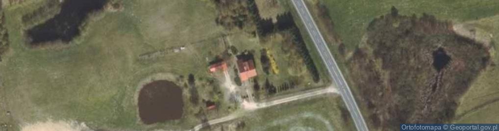 Zdjęcie satelitarne Dywicka ul.