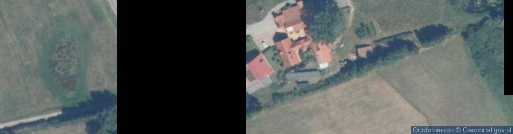 Zdjęcie satelitarne Dywicka ul.