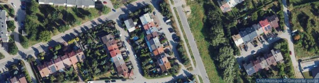 Zdjęcie satelitarne Dybowskiego Benedykta ul.