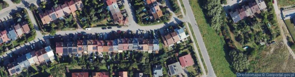 Zdjęcie satelitarne Dybowskiego Benedykta ul.