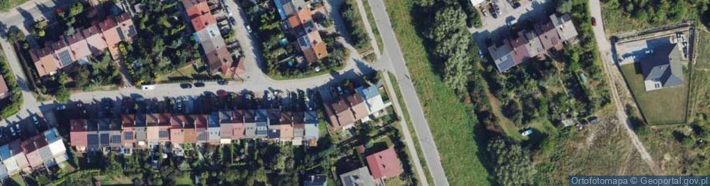 Zdjęcie satelitarne Dybowskiego Benedykta ul.