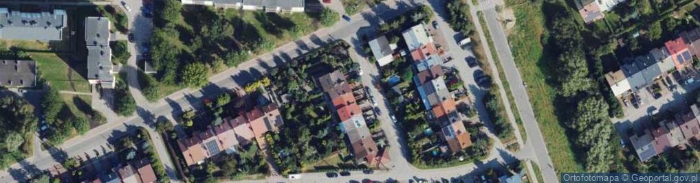 Zdjęcie satelitarne Dybowskiego Benedykta ul.