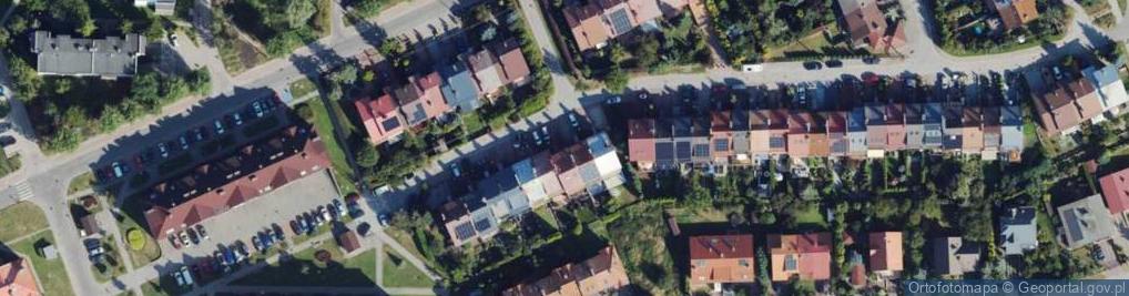 Zdjęcie satelitarne Dybowskiego Benedykta ul.